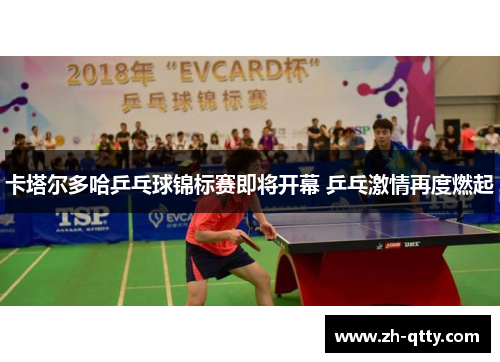 卡塔尔多哈乒乓球锦标赛即将开幕 乒乓激情再度燃起 卡塔尔多哈乒乓球锦标赛即将开幕 乒乓激情再度燃起